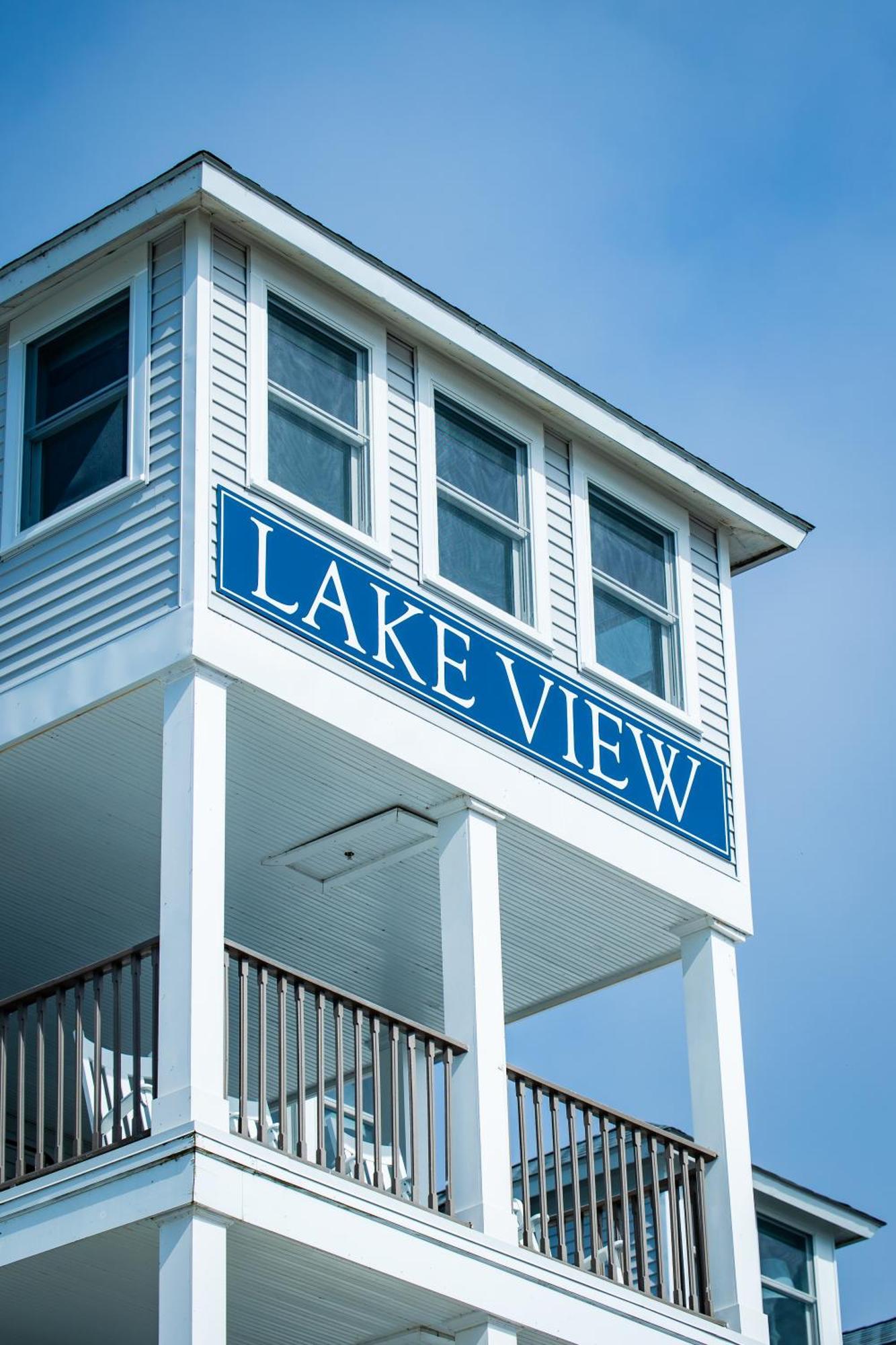 Lake View Hotel แมคคิแนคไอแลนด์ ภายนอก รูปภาพ