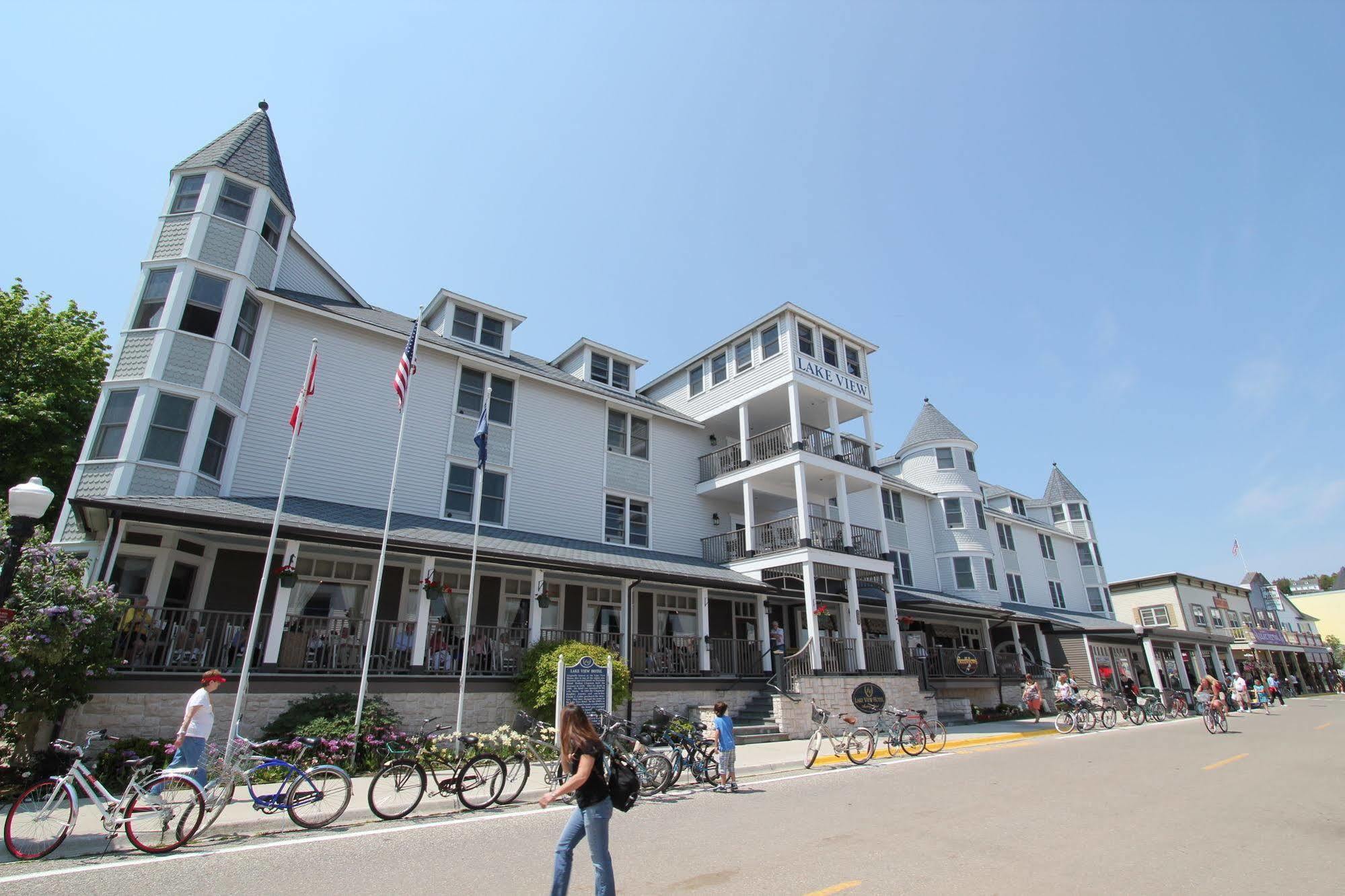 Lake View Hotel แมคคิแนคไอแลนด์ ภายนอก รูปภาพ